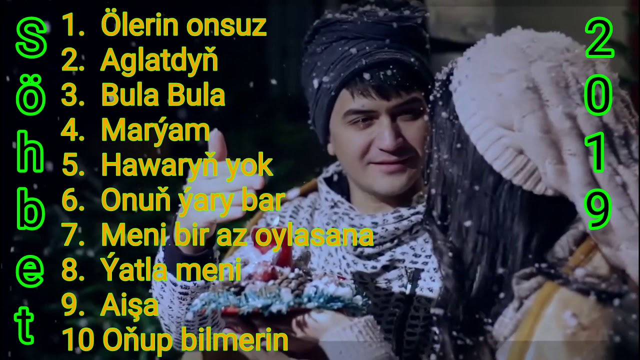 Sohbet Jumayew official - 2019 aydymlar