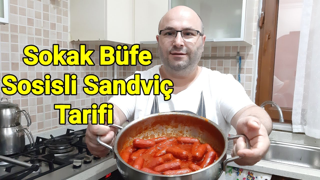 Sokak Büfelerinde Eskiden Yediğiniz Lezzette SOSİSLİ SANDVİÇ TARİFİ❗ YERKEN ÇOCUKLUĞUNUZA DÖNDÜRÜCEK