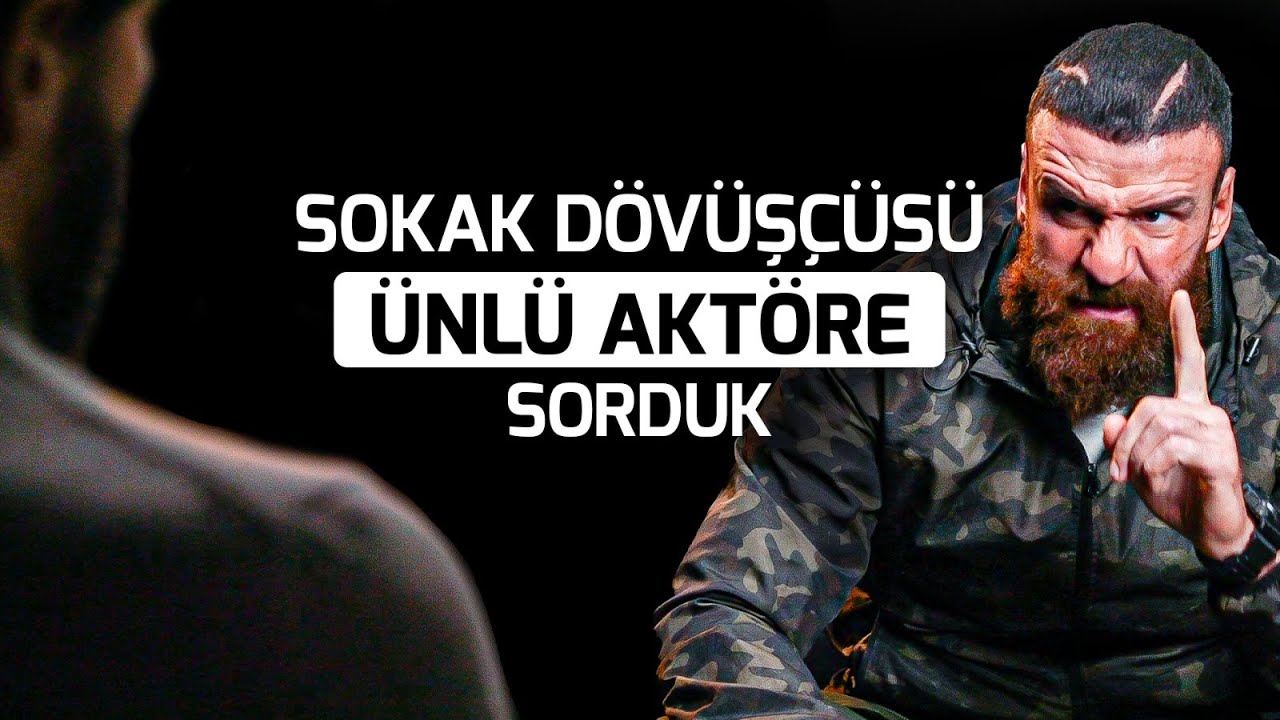 Sokak Dövüşçüsü Ünlü Aktör'e Sorduk! - Barbaroslar Yareli Hasan l Sözler Köşkü