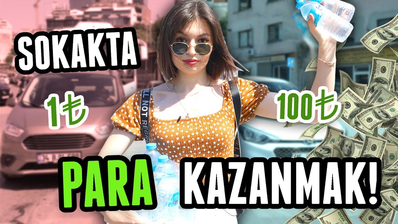 SOKAKTA 1TL'Yİ 100TL YAPMAK!!!
