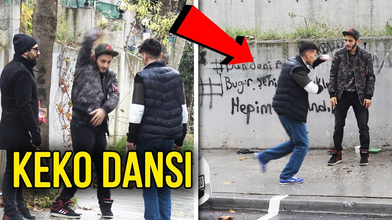 Sokakta Mahalle Abisi Gibi Davran -Kamera Şakası