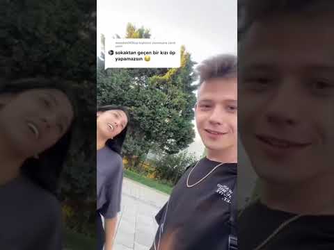 Sokaktan Geçen Bir Kızı Öp ! Alex Efsane Tiktok Videosu | Alex Gündem Videoları #shorts