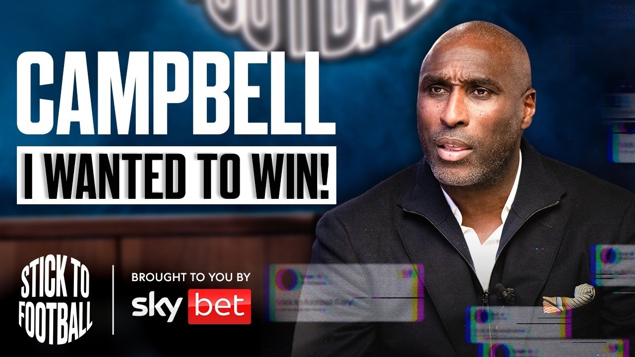 Sol Campbell: From Spurs to Arsenal Invincibles & England Career | Stick to Football 75
