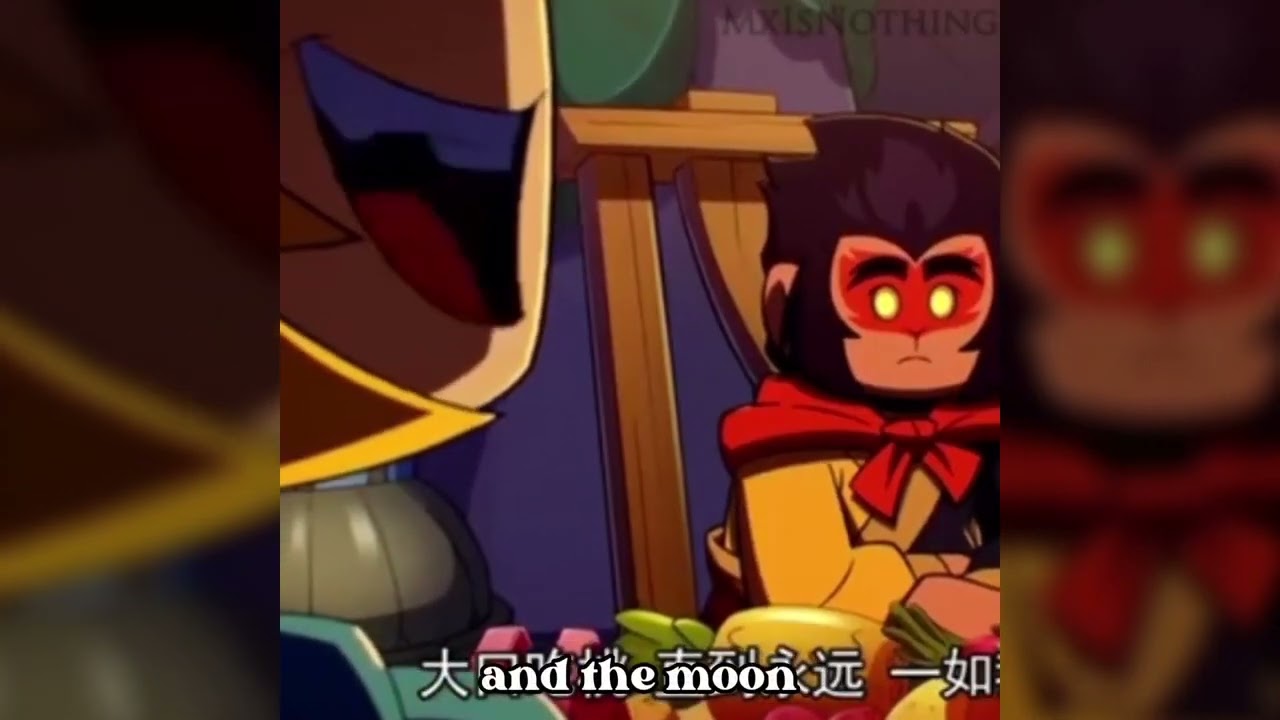 Sol e a lua / Sun and the Moon • Season 4 Spoilers,Angst • ShadowPeach • Lego Monkie Kid • Read desc