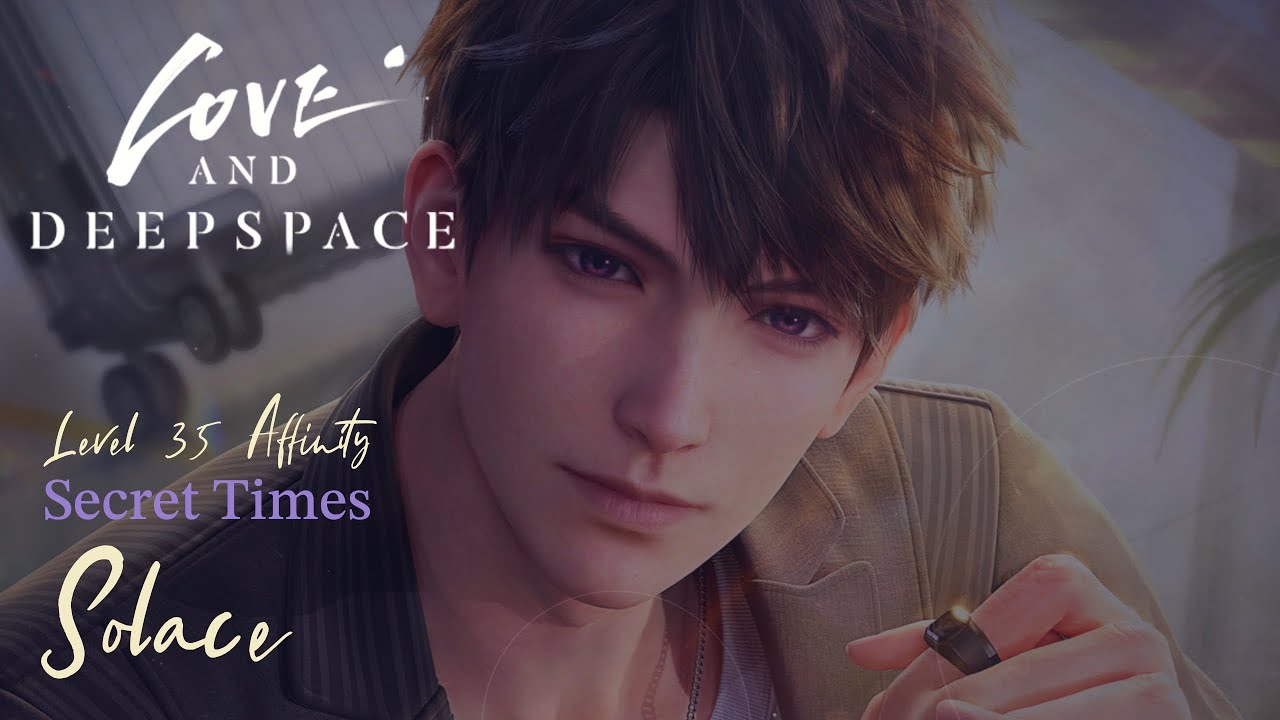 Solace | Secret Times with Caleb | Lvl 35 Affinity | 🎧 Audio Drama | Love and Deepspace