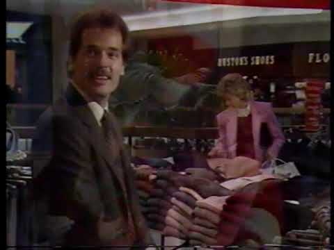 Solano Mall (Fairfield CA) Christmas 1986 commercial