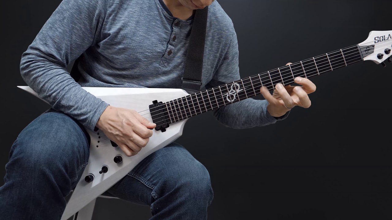 SOLAR Guitars V2.6
