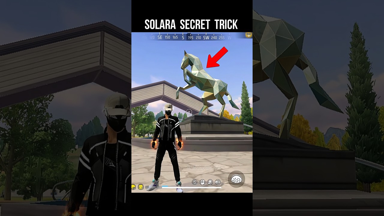 Solara Map Secret Place 🔥 Free Fire Solara Map Hidden Places #srikantaff