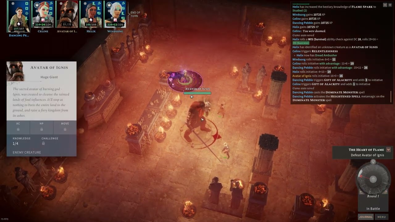[Solasta UB] Shadow over Brightreach Avatar of Ignis 