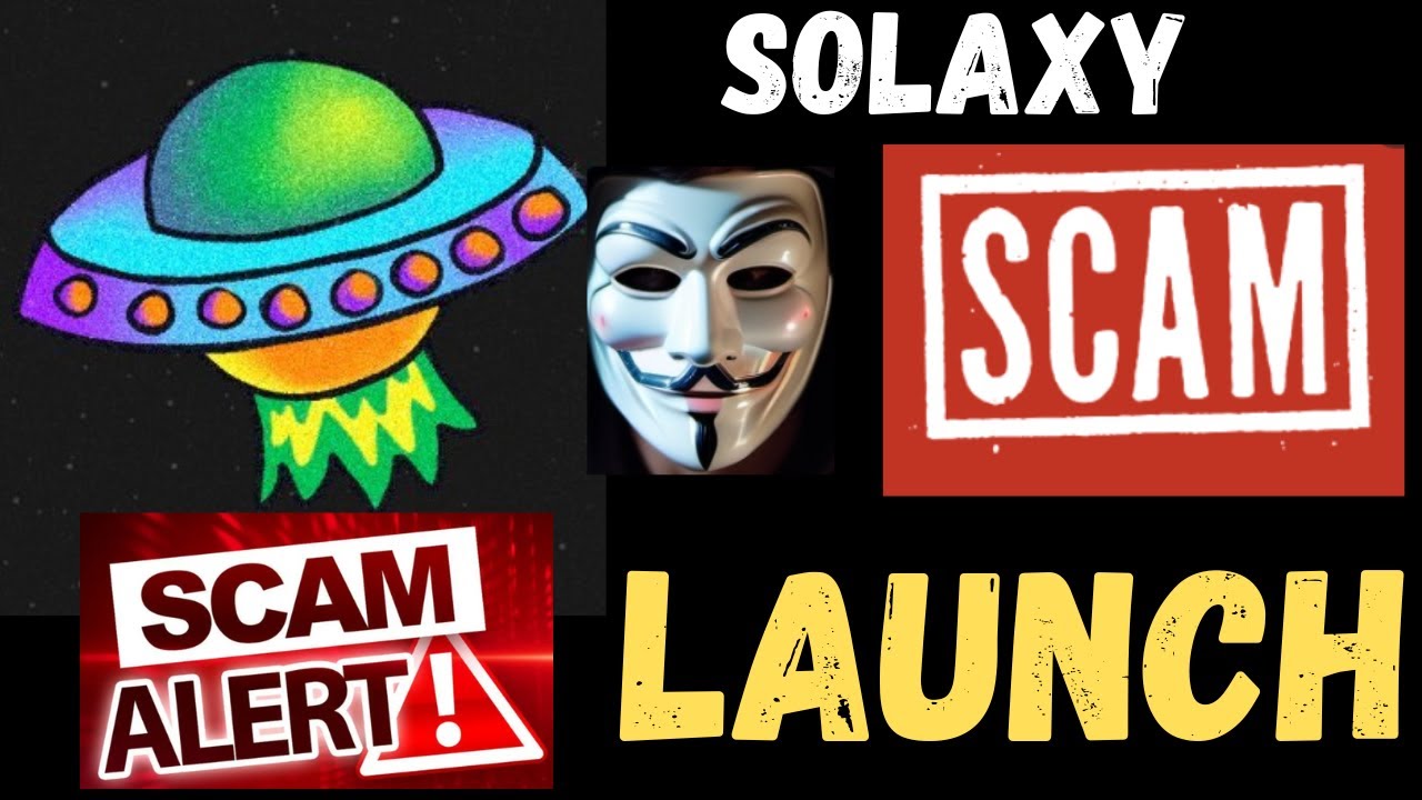 SOLAXY SOLX PRESALE COIN CRYPTO SCAM UPDATE NEWS LEGIT CLAIMING LAUNCH WALL PEPETO