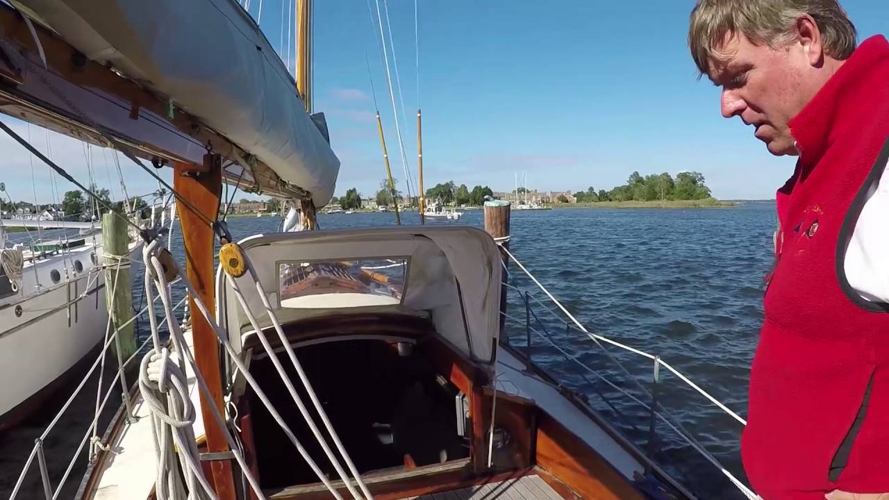 SOLD — Concordia Yawl
