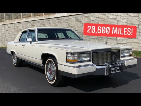 SOLD 1991 Cadillac Brougham Delegance for sale at Specialty Motor Cars 20k miles Fleetwood Survivor
