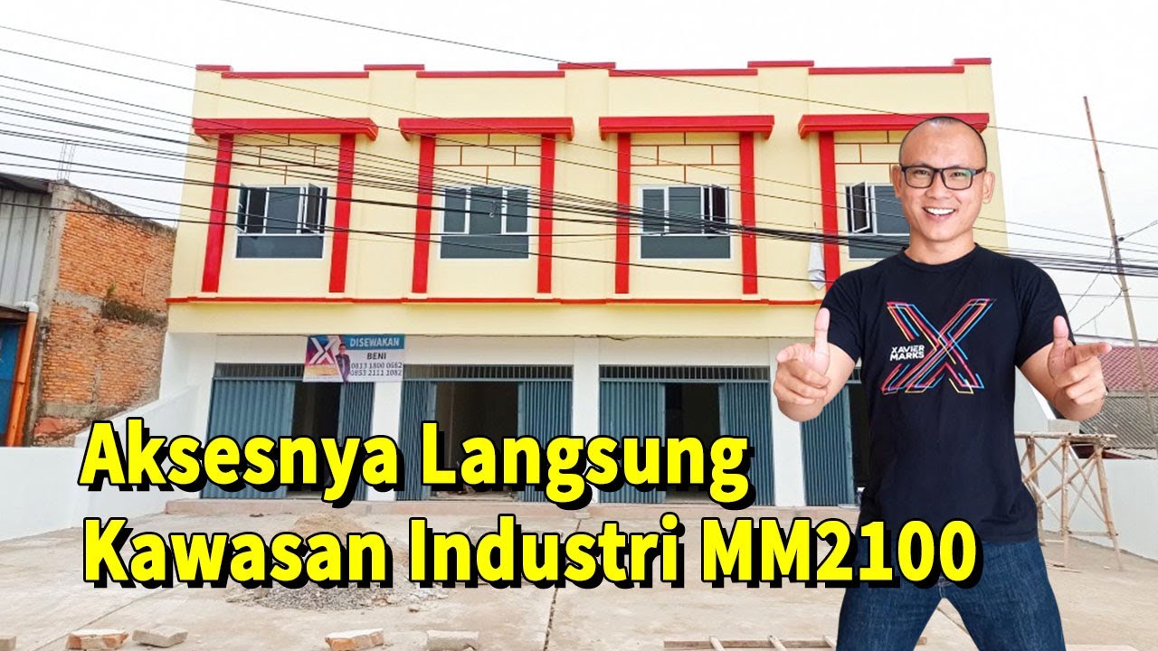 SOLD OUT .!! Cantik Super Strategis Nempel Kawasan Industri MM2100 Industrial Cikarang Barat Bekasi
