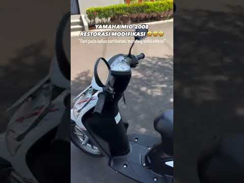 ❌SOLD OUT❌ YAMAHA MIO 2008 RESTORASI MODIFIKASI 🤩🤩🤩  #yamahamio