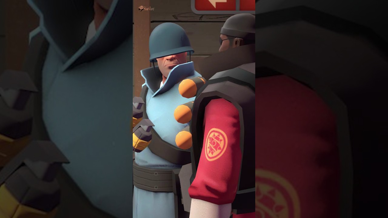 Soldier and Demoman's Wacky Idea [SFM]