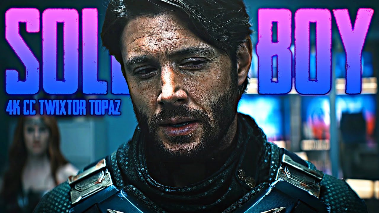 Soldier Boy - Twixtor | The Boys Season 3 - (4K TOPAZ VERS.)