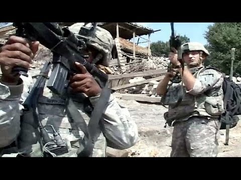 Soldiers In Korengal Valley, Afghanistan (2008 - 2010)