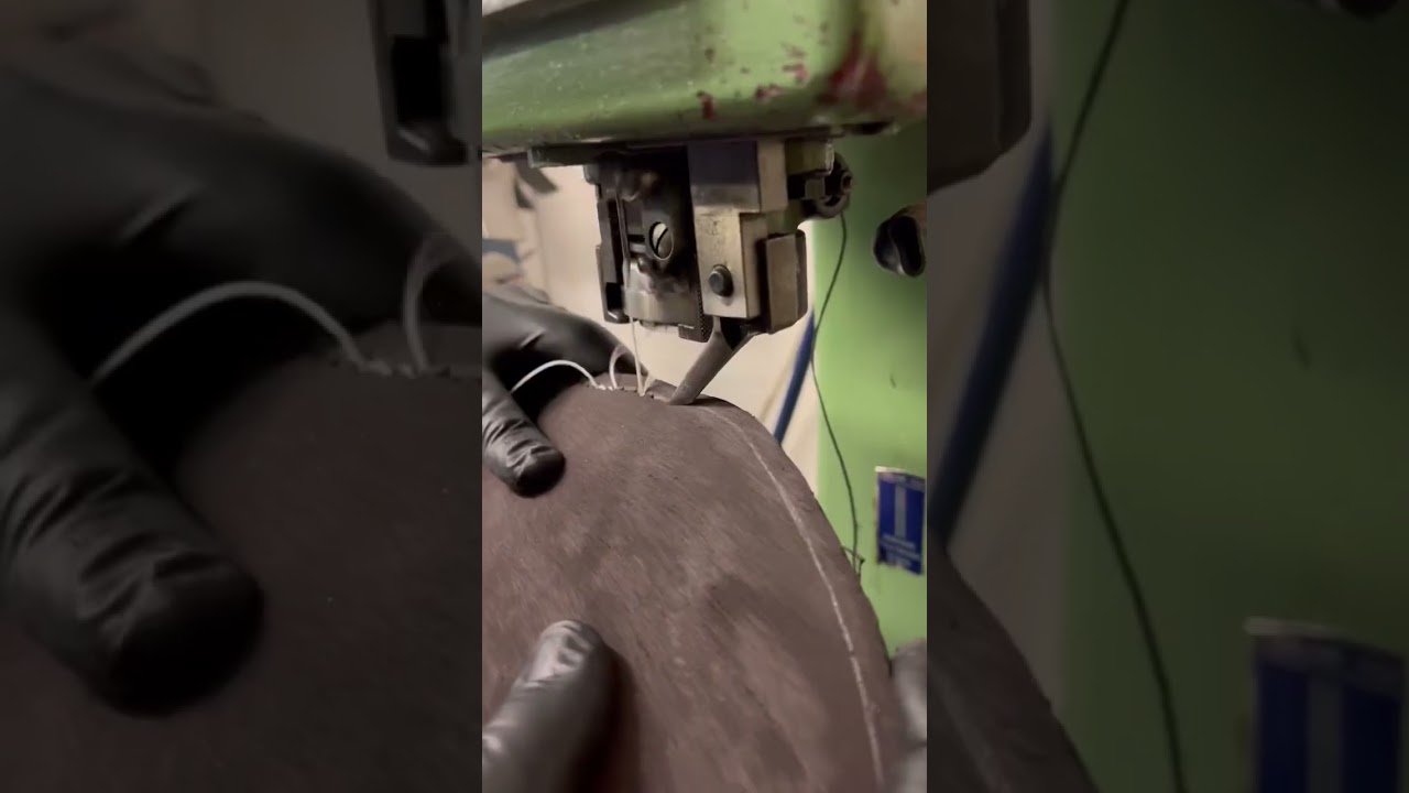 Sole Restoration | Geox Classic shoes #shortsvideo #arlonthecobbler #milan