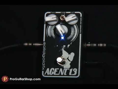 SolidGold FX Agent 13