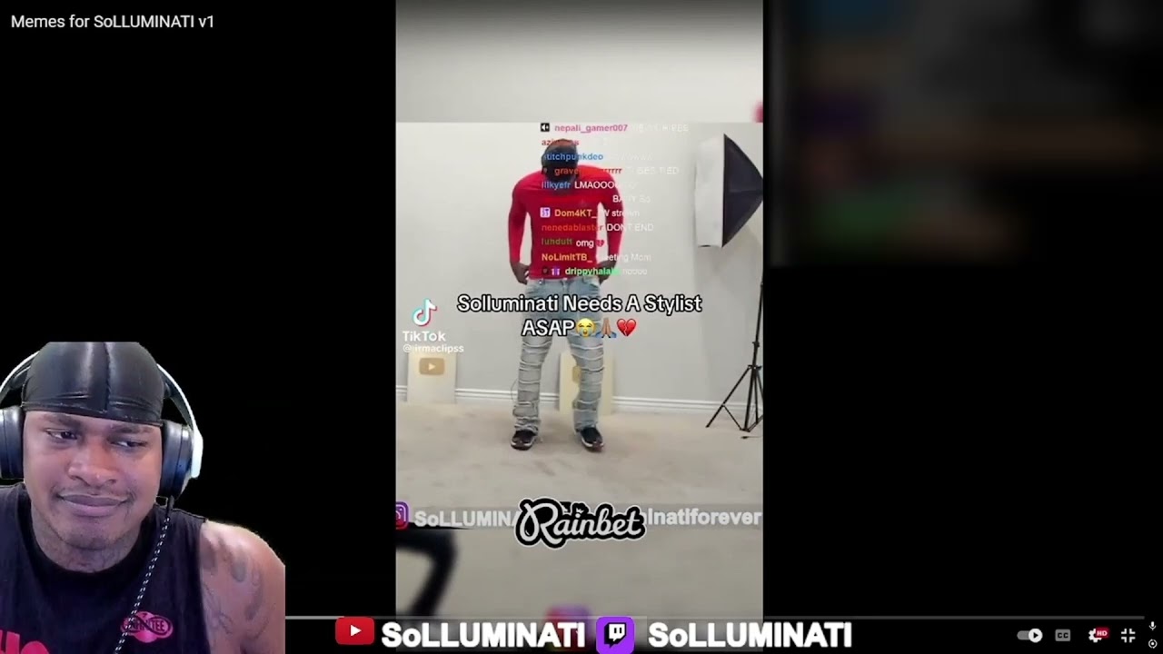 SOLLUMINATI Reacts to Memes for Solluminati V1