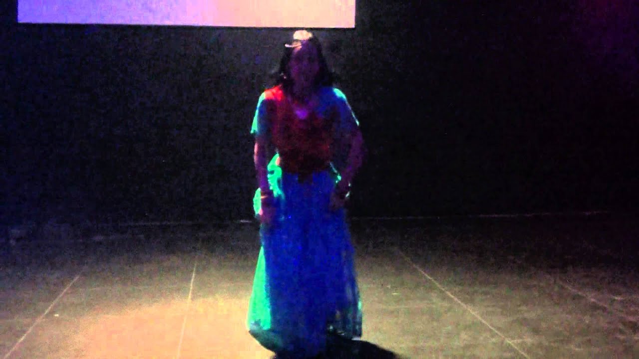 Solmaz-amazing dance at Indian Disco Party 2