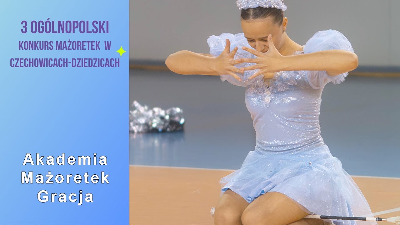 Solo Baton ◾ Akademia Mażoretek Gracja ◽ Julia Wróbel ◾ Senior ◽ Czechowice-Dziedzice PL