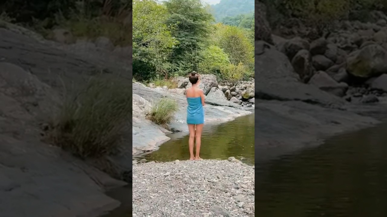solo camping #nature #solocamping #camping #asmr #travel #beach #rain #adventure
