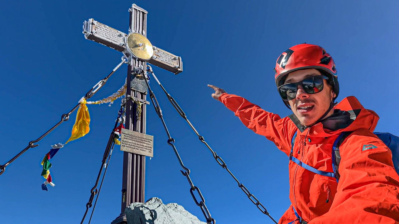 Solo Climbing Grossglockner in a Day