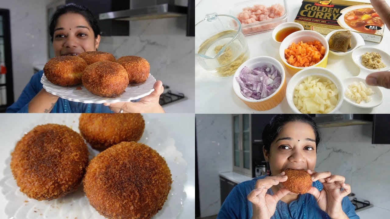 SOLO COOKING ONLY FOR ME Episode 2 - Recreating My Favorite Kare Pan From Japan - Curry Bread Recipe