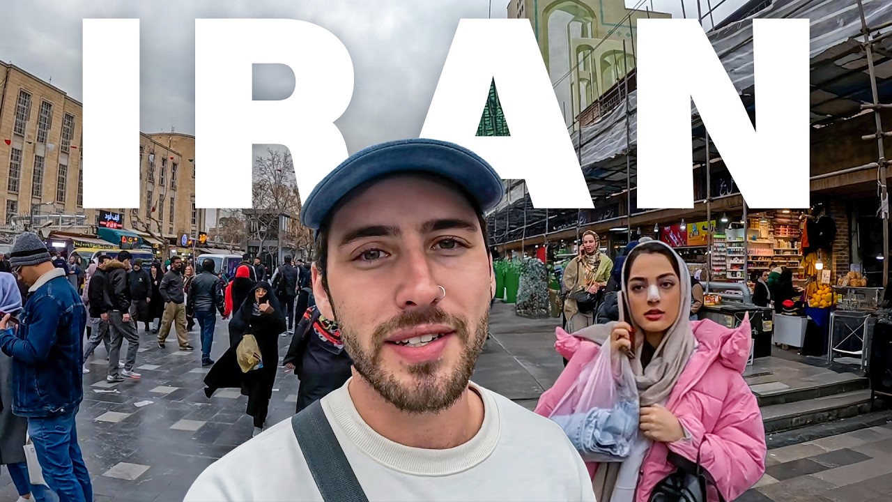 Solo Entry to Iran in 2025 🇮🇷