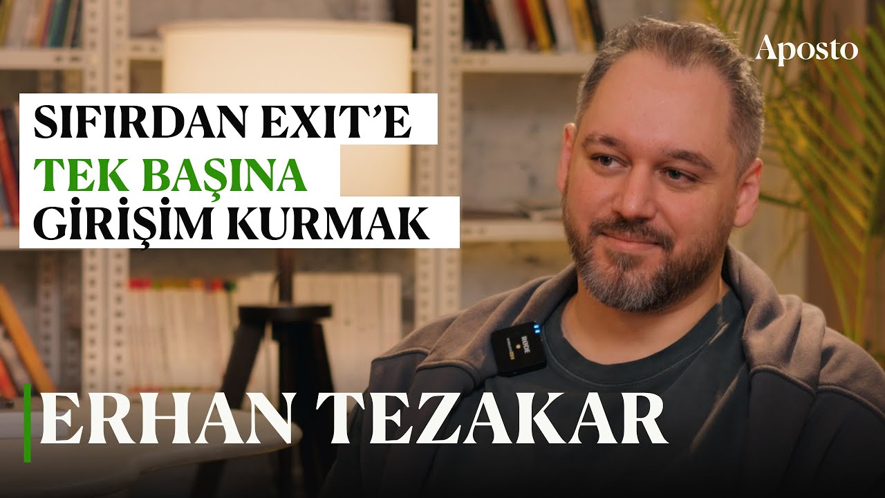 Solo Girişimcilik: Sıfırdan satışa tek başına girişim kurmak. | Erhan Tezakar | Dönüm Noktası