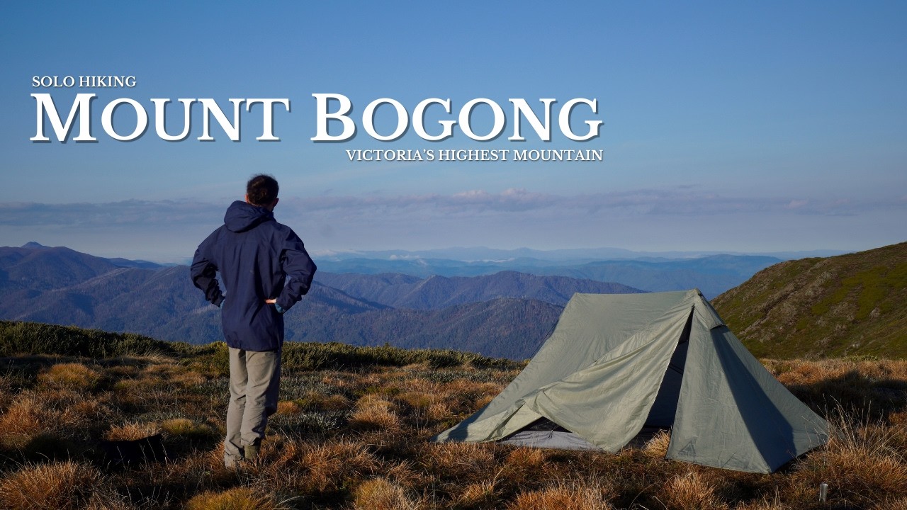 Solo Hiking 55km Through The Victorian Alps - Mount Bogong