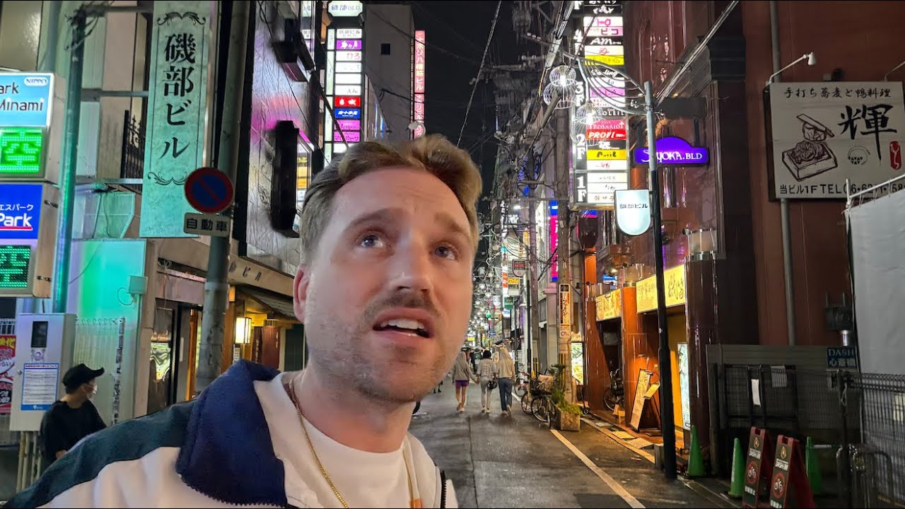 Solo in Sendai’s Seedy Backrooms
