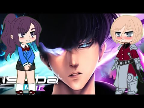 Solo Leveling reagindo ao rap do Sung Jin Woo (Ishida) - Ergam-se