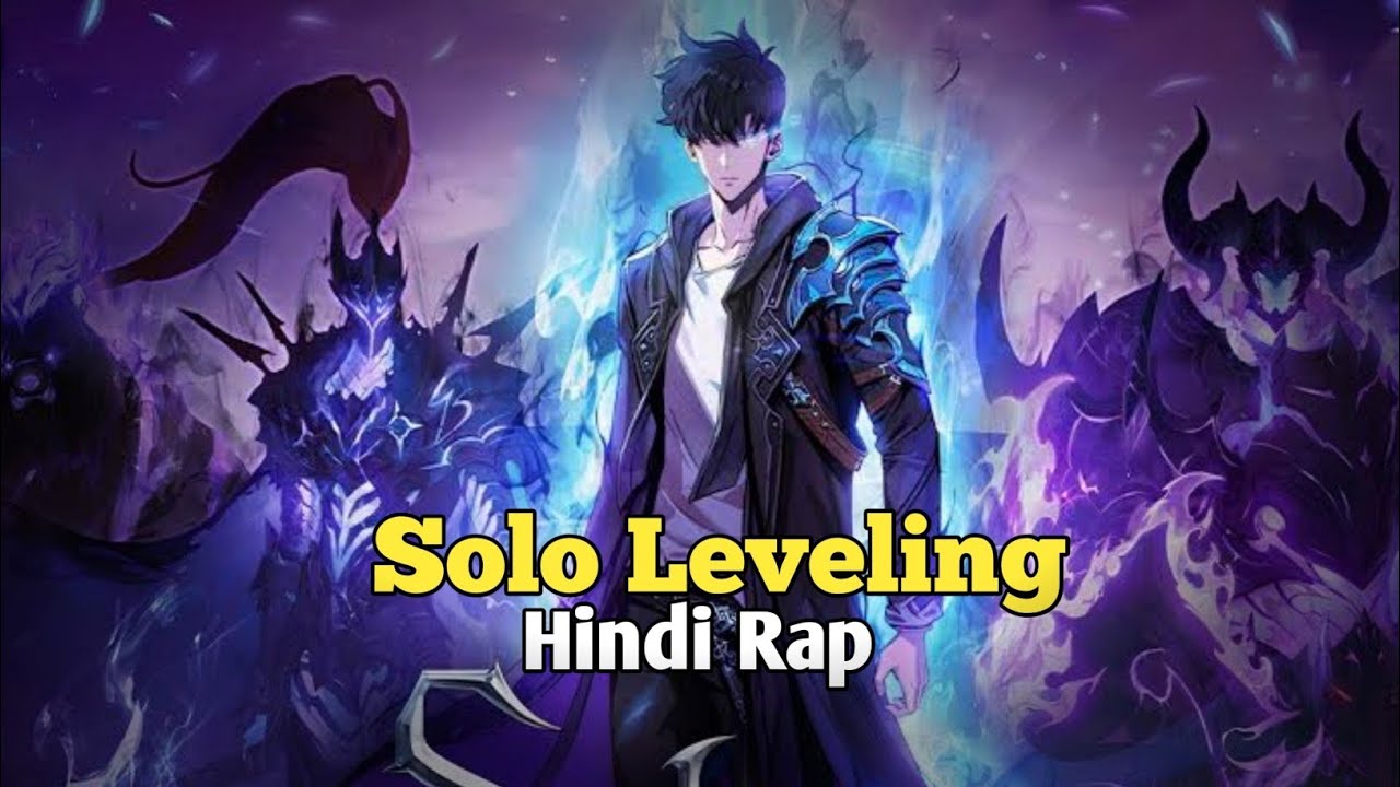 Solo Leveling S2 Hindi Rap - Solo Shooter by Ghosty San | Solo Leveling Hindi Amv