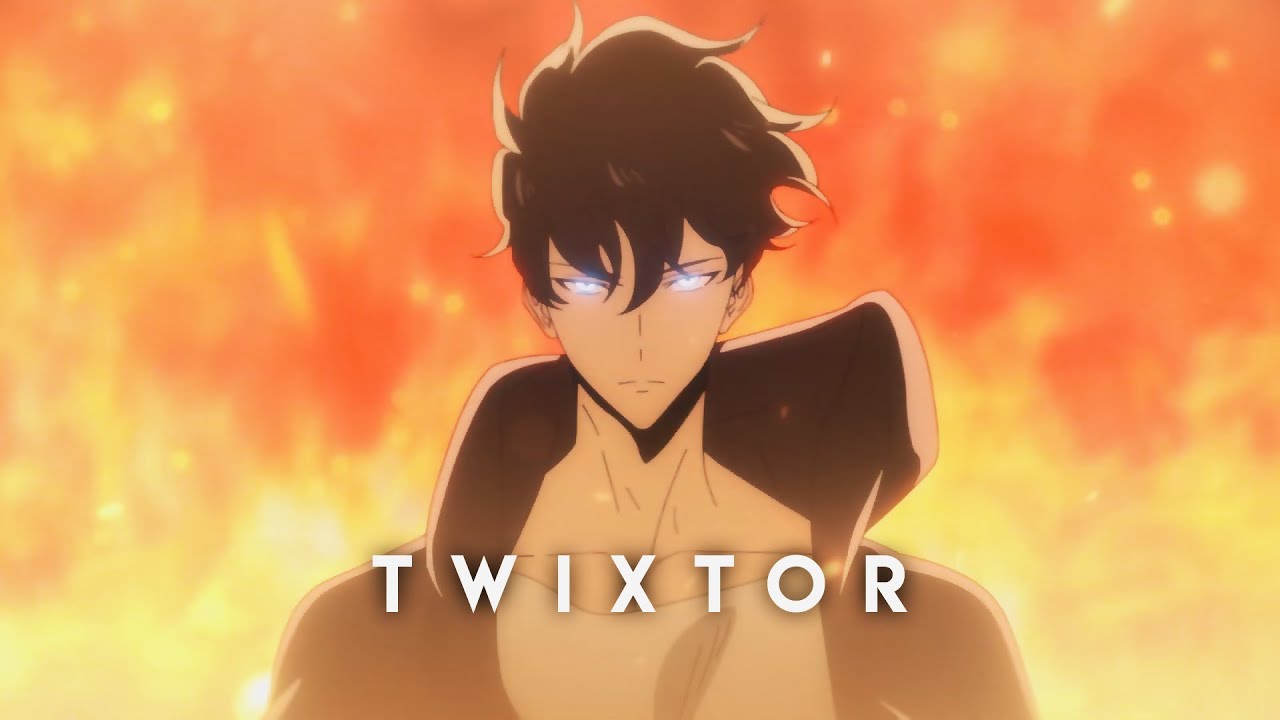 Solo Leveling Twixtor For Edit | Solo Leveling Trailer