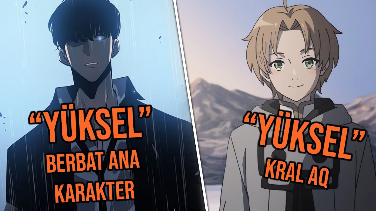 SOLO LEVELING VASAT BİR ANİME/MANHWA