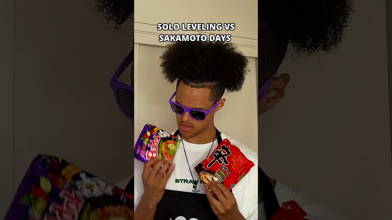 SOLO LEVELING VS SAKAMOTO DAYS! #anime