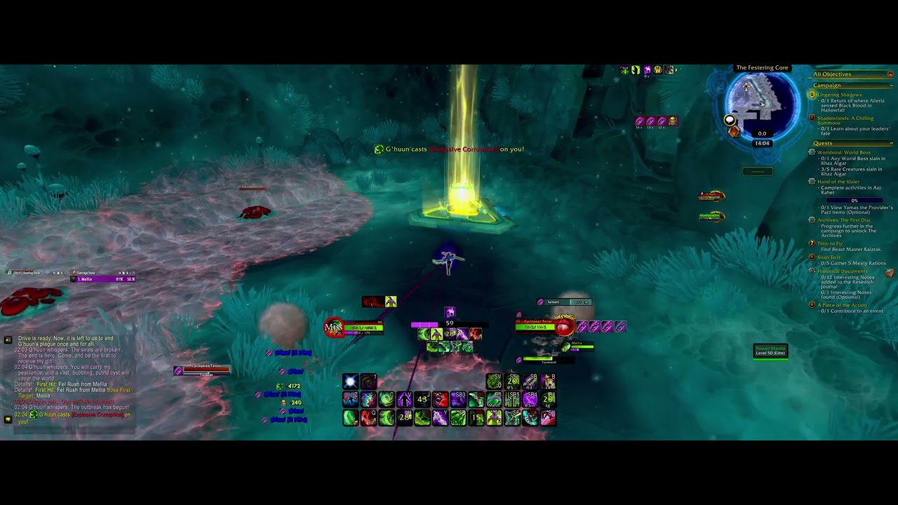Solo mythic Uldir G'huun TWW
