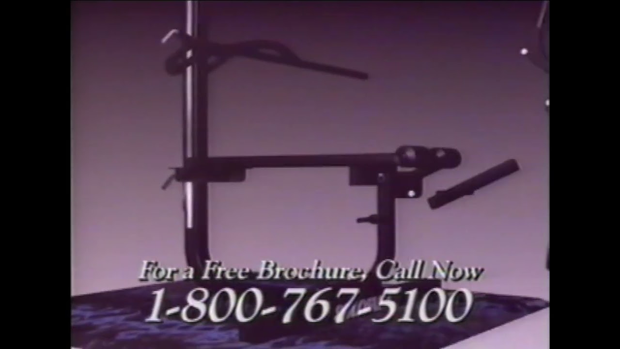 Soloflex 1994 TV Commercial