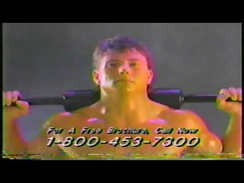 Soloflex Exercise Machine 1993 Commercial