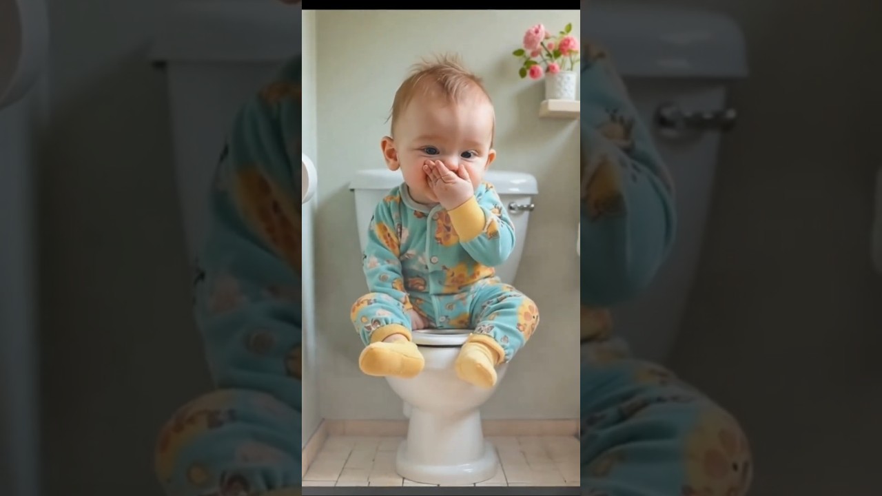 Soltando um pumzinho fofo 💨😂 #baby  #viral_video  #bebêslindos  #fofura #bebêsfofos #shortvideo