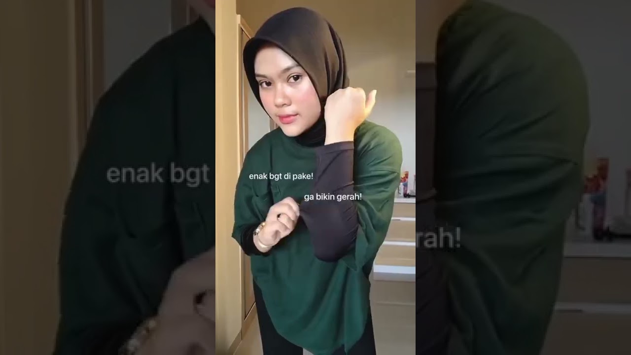 Solusi untuk hijabers pake manset tanpa harus gerah #shorts #racunshopee #short #racuntiktok #haul