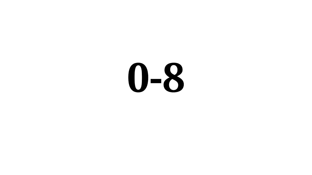 Solve 0-8