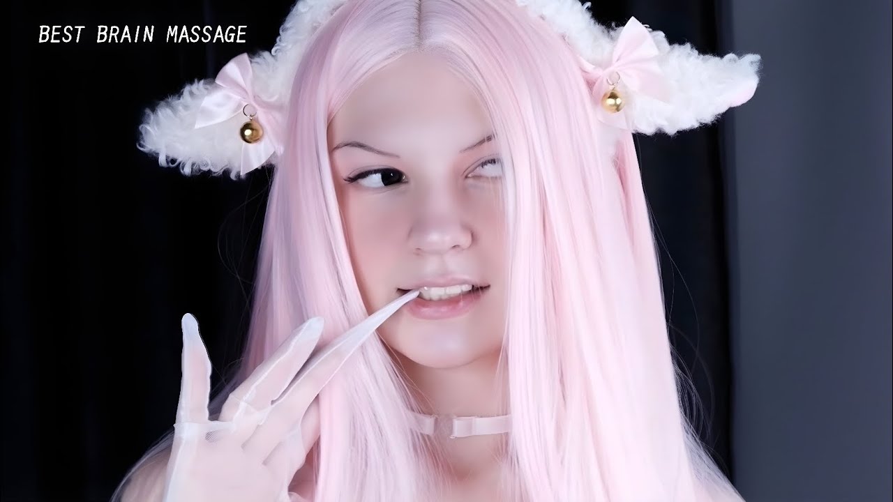 SOLY ASMR FAN - DEMON X ANGEL ASMR COMPILATION 100 TRIGGERS 3DIO LICK EAR EATING MOUTH SOUNDS