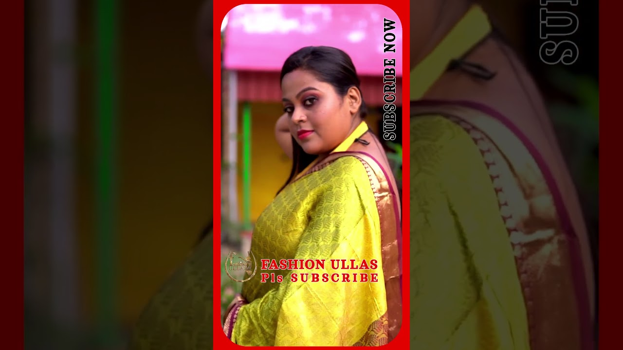 SOMA | BB BLOUSE  #sareelover #saree #bongbeauty