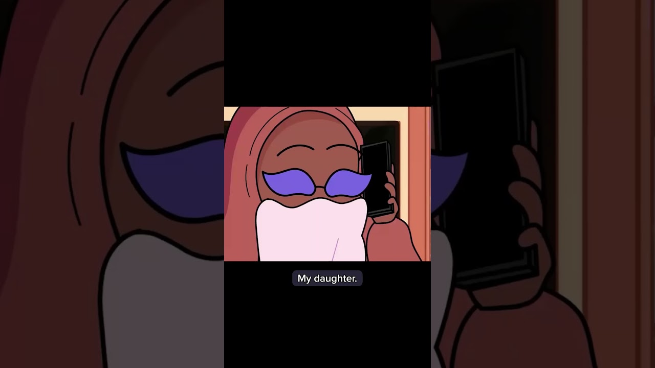 Somali Aunties be like 🧕 #somali #hijab #animation