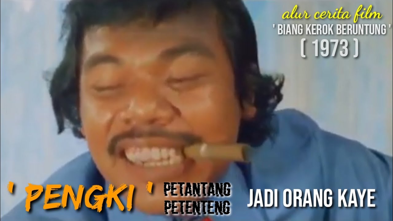 SOMBONGNYA PENGKI DI ANGKAT ADIK OLEH DIREKTUR PT.ANGIN RIBUT YANG SELALU RIBUT-Alur cerita film