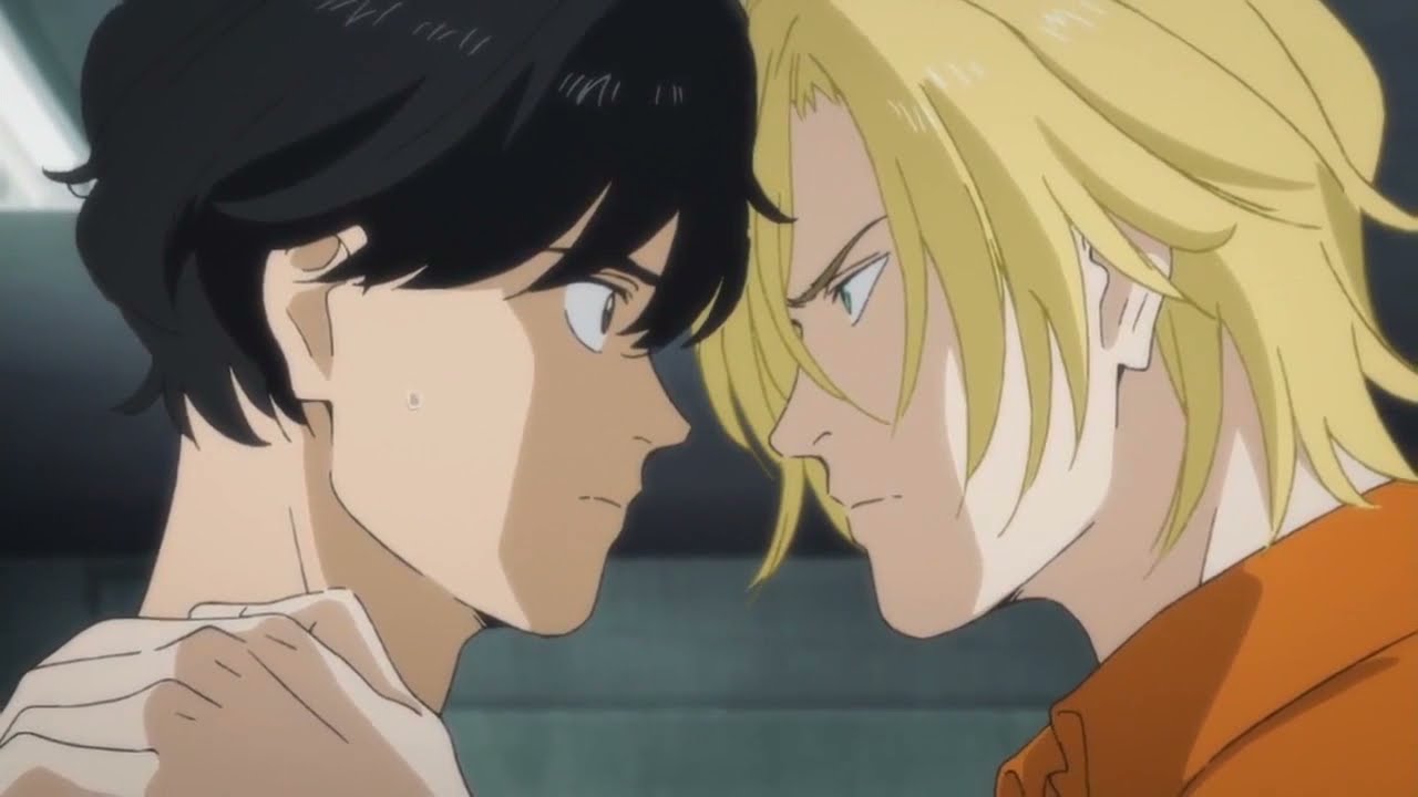Some Ash x Eiji Scenes with sad music just because