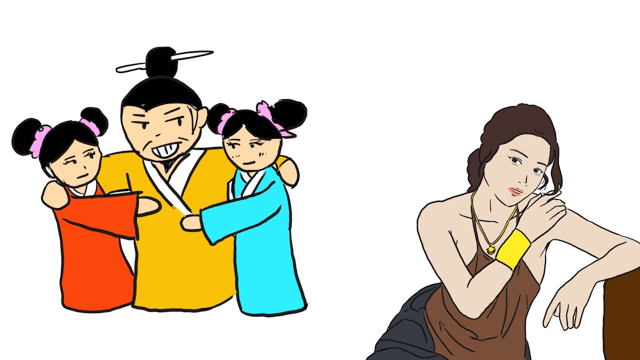 Some Chinese Emperors who were horny AF
